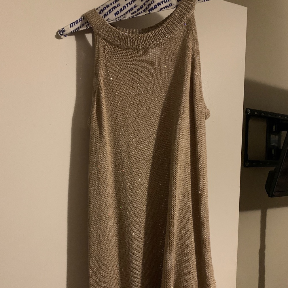 New Gold Michael Kors Shirt